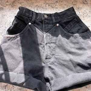 Vintage rockies shorts
